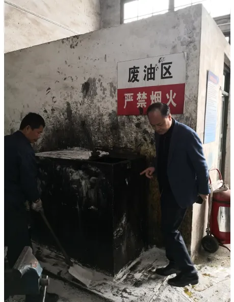 下沉一线 及时调度 压实责任 湘潭交发集团对下属分公司开展环保督查