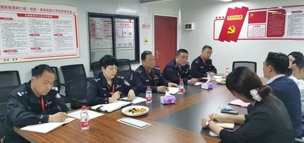 我为群众办实事|局长、政委带队走访企业,积极服务“三高四新”