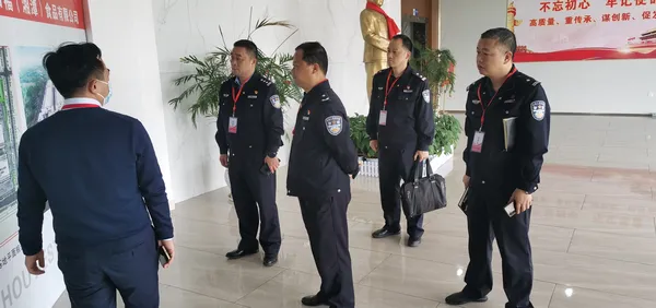 我为群众办实事|局长、政委带队走访企业,积极服务“三高四新”
