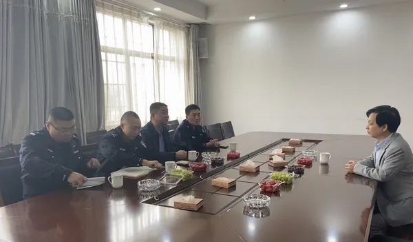 我为群众办实事|局长、政委带队走访企业,积极服务“三高四新”