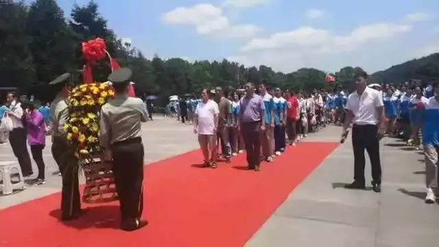 拓展综合素养 赓续红色基因——湘钢一中十二中校区八年级开展主题研学活动
