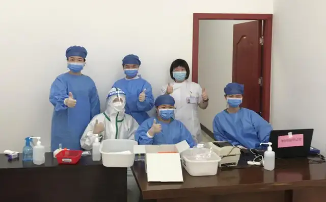 “医企”抗疫！湘潭交发集团开展核酸检测