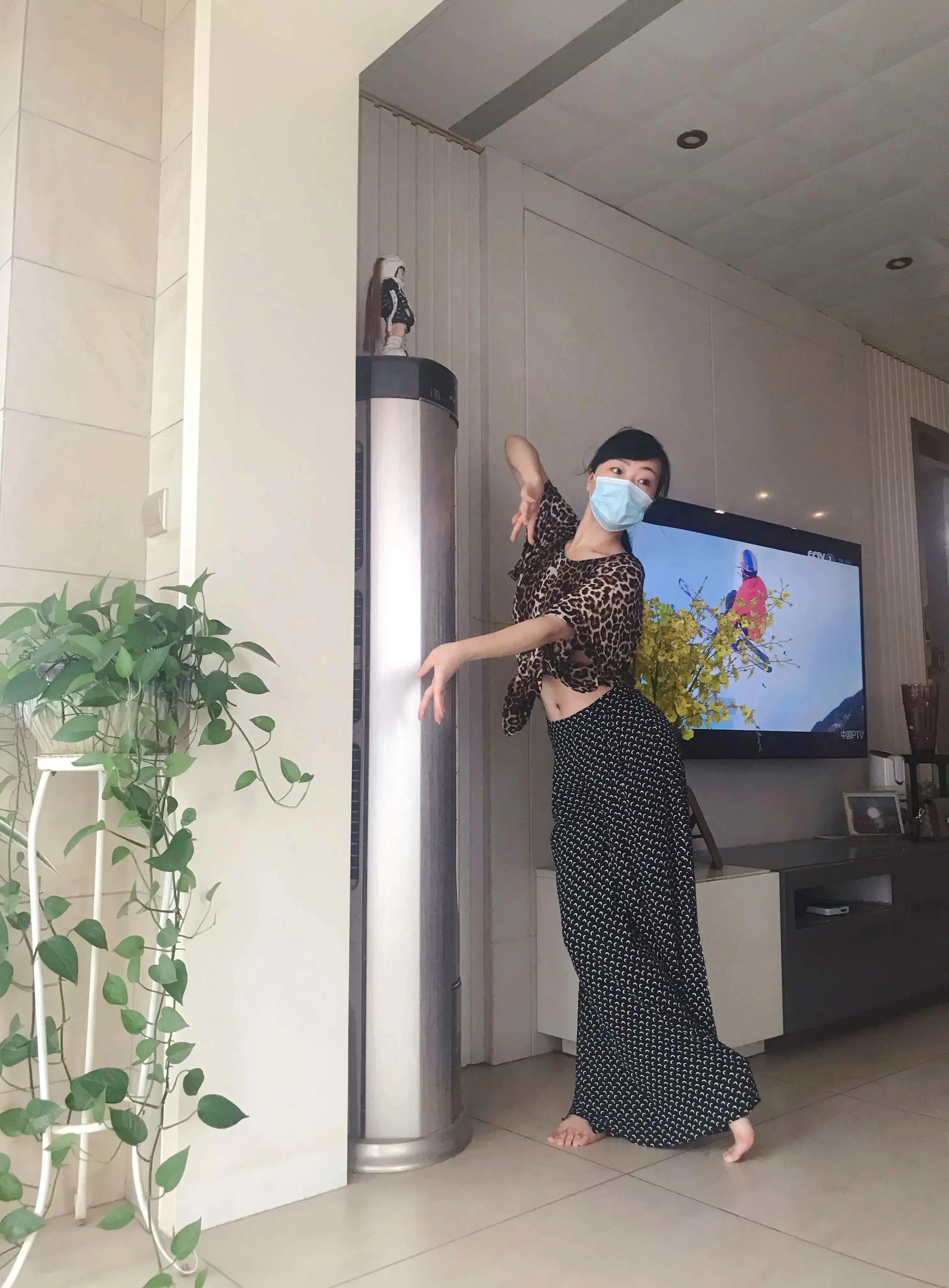 湘潭宅居舞蹈:筑牢防控疫情的另类防线