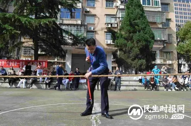 「工会活动」湘潭县中医医院庆“三八节”之“绳”采飞扬