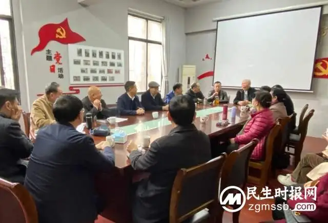 湘潭市住建局党委书记、局长潘永其走访慰问离退休老党员、老干部