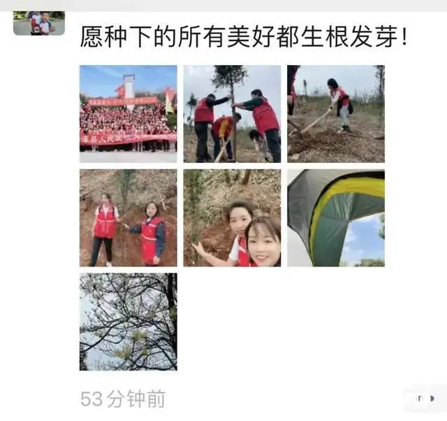 「春风十里，绿意浓浓」湘潭县人民医院组织植树节活动