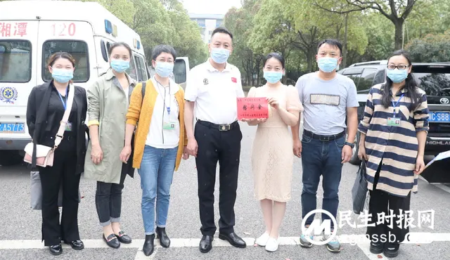 致敬“可爱的白衣天使”：湘潭市中心医院党委、工会慰问一线抗疫医护人员