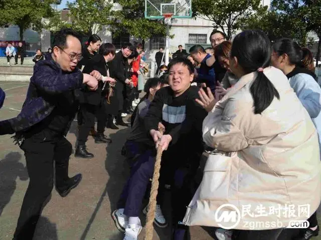 「工会活动」湘潭县中医医院庆“三八节”之“绳”采飞扬
