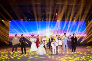 “共享芬芳 聆听未来”—助力冬残奥残健融合原创歌曲展演