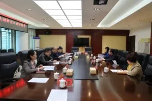 湘潭县人大常委会执法检查组检查我院《中华人民共和国人民调解法》实施情况