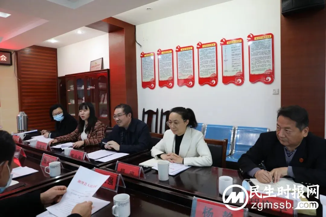 湘潭县人民法院召开人大代表建议办理面对面座谈会 湘潭县人民法院召开人大代表建议办理面对面座谈会