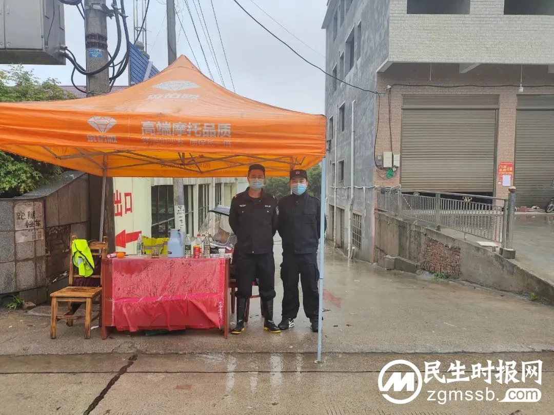 石潭法庭：防疫办案两不误，恪尽职守勇担当