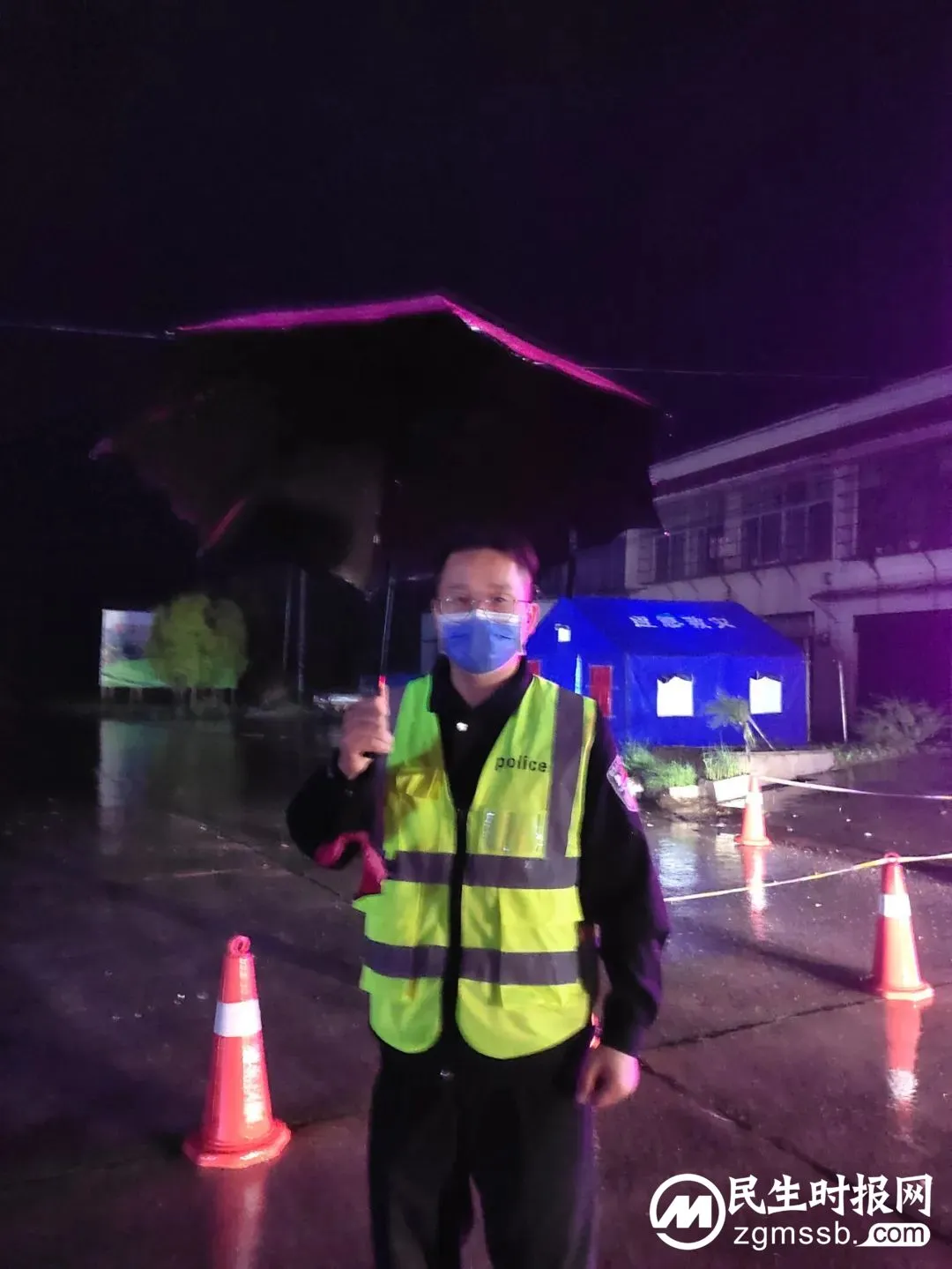 石潭法庭：防疫办案两不误，恪尽职守勇担当
