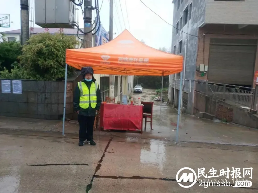 石潭法庭：防疫办案两不误，恪尽职守勇担当