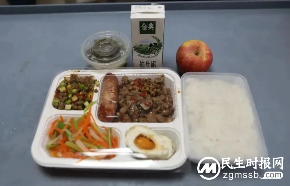 “暖心盒饭”，让战“疫”人员暖胃又暖心