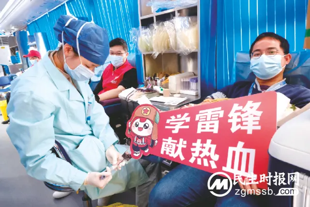 南宁志愿者3月献血量近16万毫升 南宁志愿者3月献血量近16万毫升
