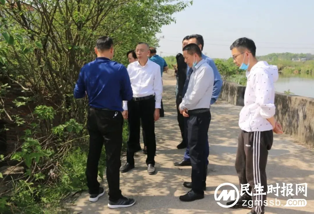 市政府副秘书长章礼华带队调研护潭河流域河长制工作 市政府副秘书长章礼华带队调研护潭河流域河长制工作
