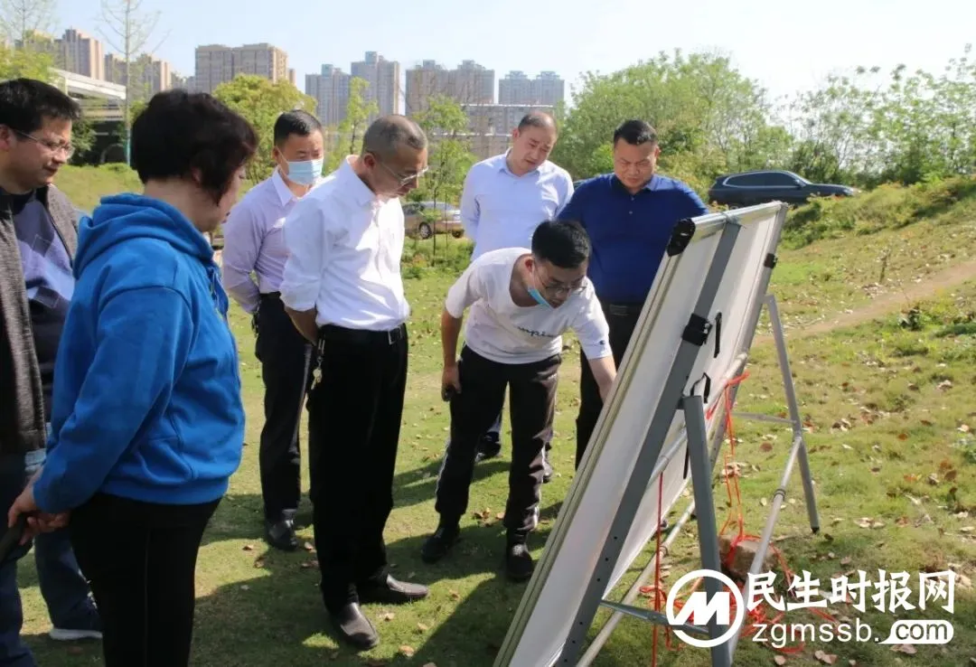 市政府副秘书长章礼华带队调研护潭河流域河长制工作 市政府副秘书长章礼华带队调研护潭河流域河长制工作