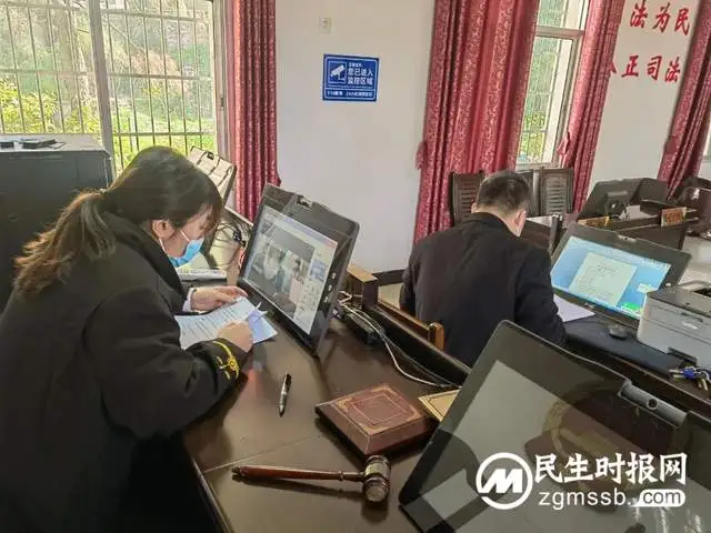 湘潭县法院：共克时艰筑堡垒 同心抗疫显担当