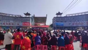 “温馨饺子宴 情暖三八节”——城阳城址管委会庆祝“三八”妇女节暨孝老爱亲饺子宴活