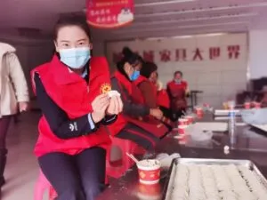 “温馨饺子宴 情暖三八节”——城阳城址管委会庆祝“三八”妇女节暨孝老爱亲饺子宴活