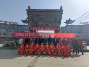 “温馨饺子宴 情暖三八节”——城阳城址管委会庆祝“三八”妇女节暨孝老爱亲饺子宴活