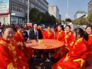 “温馨饺子宴 情暖三八节”——城阳城址管委会庆祝“三八”妇女节暨孝老爱亲饺子宴活