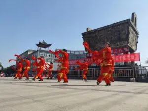 “温馨饺子宴 情暖三八节”——城阳城址管委会庆祝“三八”妇女节暨孝老爱亲饺子宴活