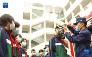 5月12日全国防灾减灾日，多地开展应急避险教育活动