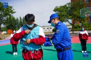 5月12日全国防灾减灾日，多地开展应急避险教育活动