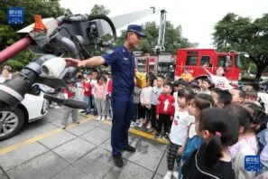 5月12日全国防灾减灾日，多地开展应急避险教育活动