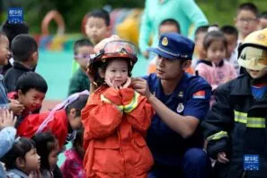 5月12日全国防灾减灾日，多地开展应急避险教育活动