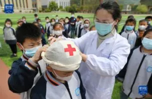 5月12日全国防灾减灾日，多地开展应急避险教育活动
