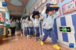 5月12日全国防灾减灾日，多地开展应急避险教育活动