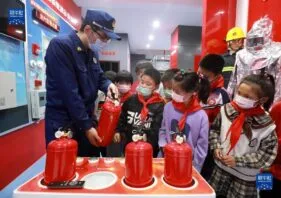 5月12日全国防灾减灾日，多地开展应急避险教育活动