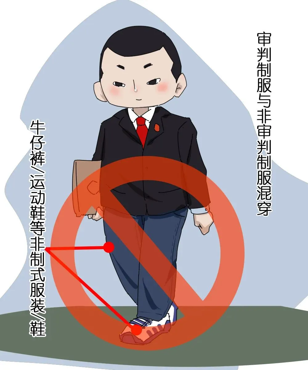 司法作风整治|司法礼仪—你做对了吗?