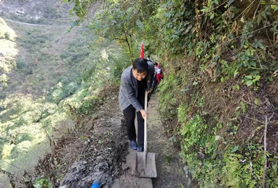 一个村委三个兵 奋力谱写时代新篇章