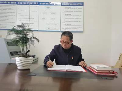 一个村委三个兵 奋力谱写时代新篇章