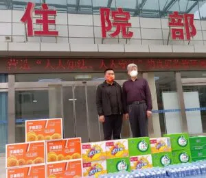 爱心捐赠 助力医务人员抗击疫情—邯郸爱心企业捐赠防疫物资