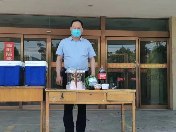 疫情无情 人间有爱