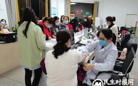 湘潭县妇幼保健院：送“苗”上门 移动疫苗接种点进社区