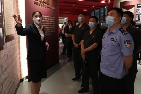 矢志不渝跟党走，携手奋进新时代——湘潭县人民法院党员走进罗亦农生平业绩陈列馆