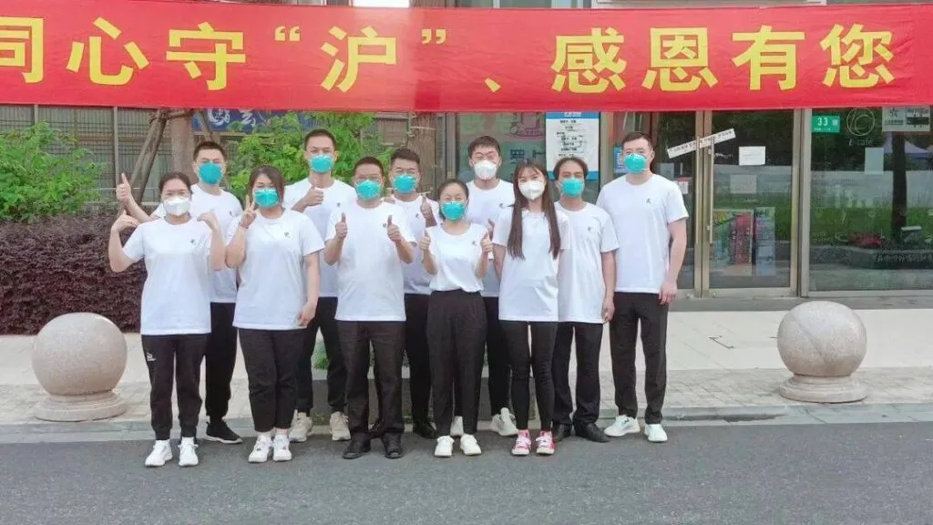 致敬！千里援沪，张笑同志顺利归来!