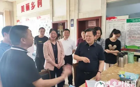 刘志仁带队开展巩固拓展脱贫攻坚成果同乡村振兴有效衔接工作等调研