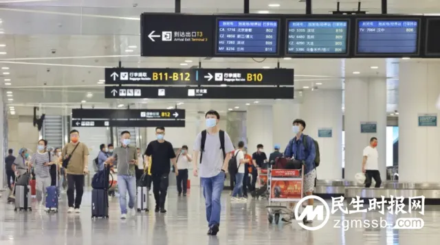 杭州机场:低风险地区旅客不再要求48小时内核酸证明 杭州机场:低风险地区旅客不再要求48小时内核酸证明