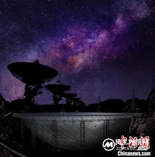 中国天眼FAST发现首例持续活跃快速射电暴 中国天眼FAST发现首例持续活跃快速射电暴