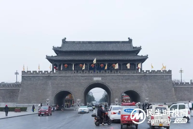安徽这座小城曾经做过4次都城，保留完好古城墙，游客却不多