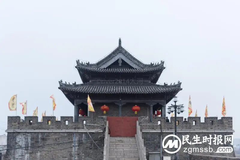 安徽这座小城曾经做过4次都城，保留完好古城墙，游客却不多