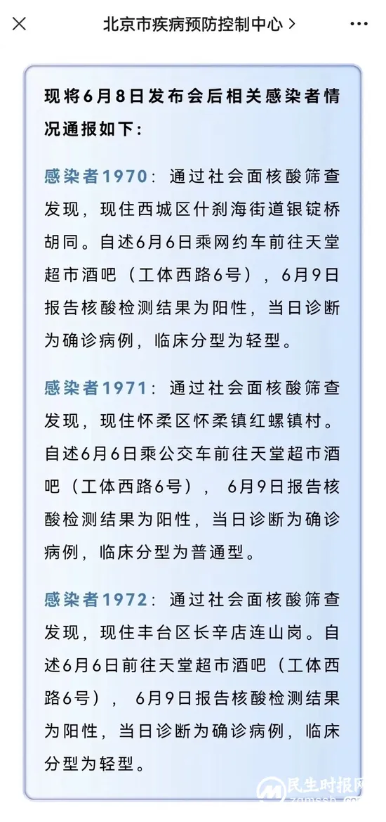 天堂超市酒吧，北京本轮疫情风暴眼？