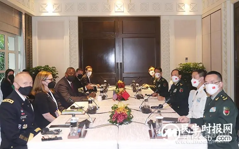中美防长时隔两年半会晤,释放了三个重要信号 中美防长时隔两年半会晤,释放了三个重要信号
